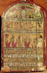 Stele, ca. 664-332 v. Chr.
